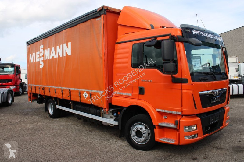 Kamion MAN 12.250 + EURO 6 + manual + LIFT + BE...