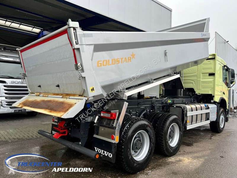 Volvo FMX 460 Roll-Off Tipper buy used in Gelderland