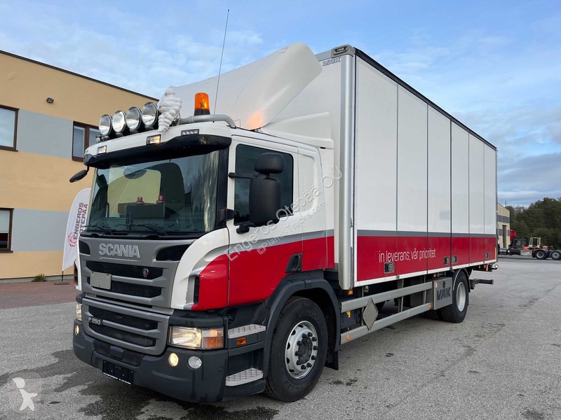 Camion Scania Fourgon 4x2 Gazoil Euro 6 Hayon Occasion N 9609747 camion-scania-fourgon-4x2-gazoil-euro-6-hayon-occasion-n-9609747