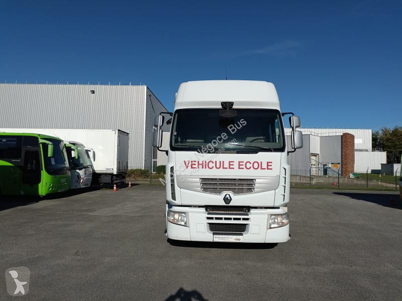 Camion Renault 320 dxi auto ecole