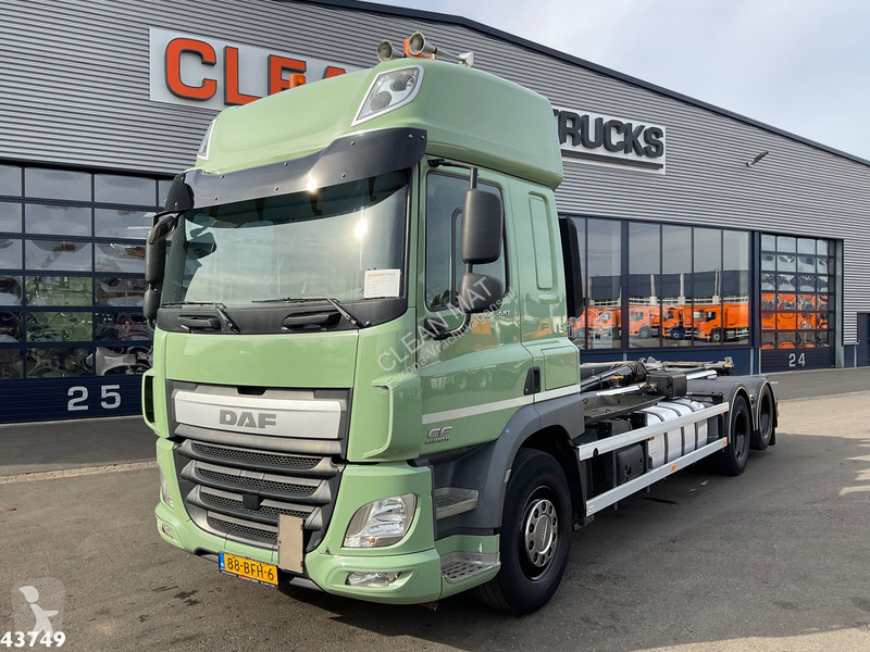 Kamion DAF FAS  440 Euro 6 Hiab 21 Ton...