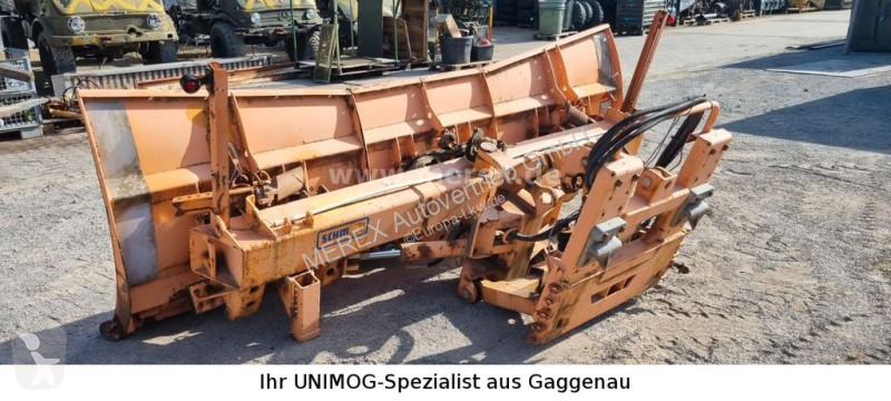 Udstyr til lastbiler Schneepflug SCHMIDT M33.4