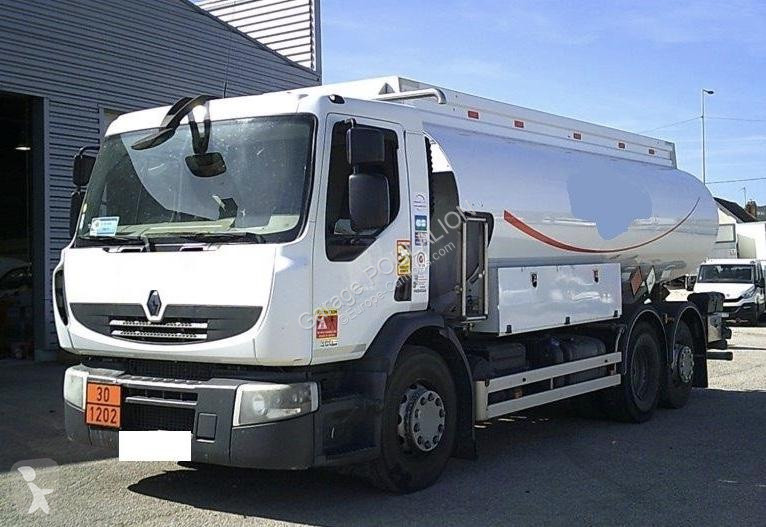 Vrachtwagen Renault MAGYAR 18000L 5 CPTS...