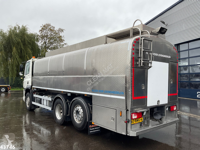 Camion DAF FAN 450 Euro 6 RVS Milchtank