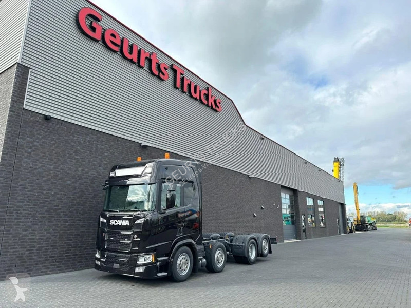 Kamion Scania R540 NGS 8X2 CHASSIS...