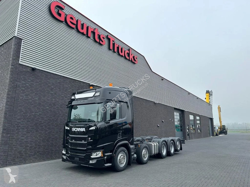 Camion Scania R540 NGS 10X4 TRIDEM CHASSIS...