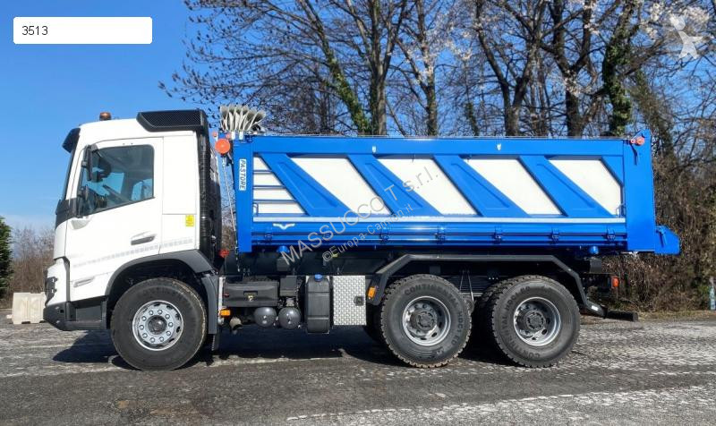 Kamion Volvo FMX 460