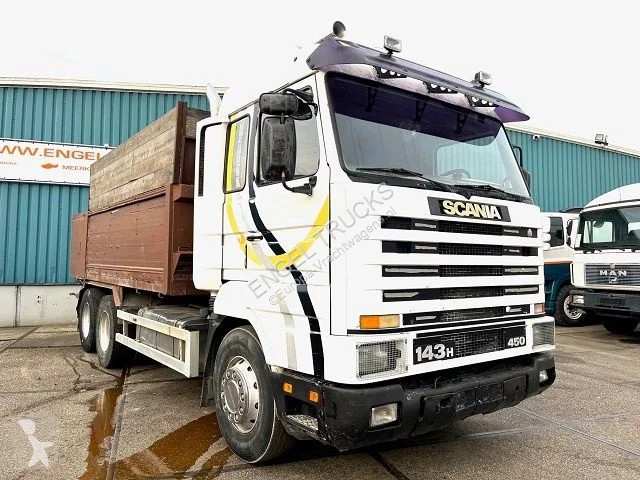 Camion Scania R143-450 V8 STREAMLINE 6x2 FULL...