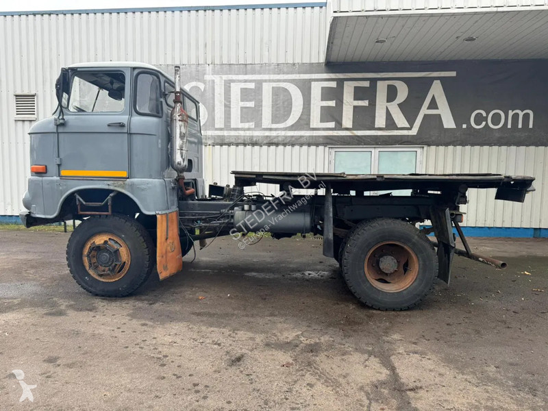 Camion IFA W 50 LA , 4x4