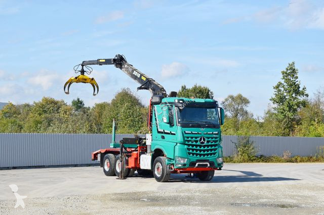 Camión Mercedes AROCS 3363 *HOLZTRANSPORTER *...