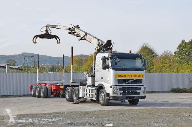 Camion Volvo FH 520 * EPSILON E260L83 *...