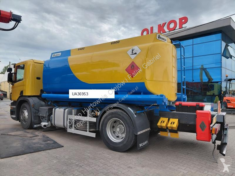 Kamion Scania WW DROMECH