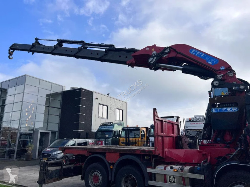 Camion Scania 490 8X2 EUO 6 + EFFE 1750/4S + EMOTE