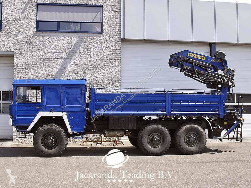Camion MAN 4520 6x6 - Palfinger crane- WSK -...