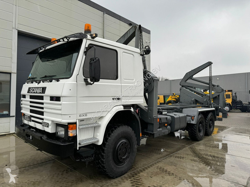 Camion Scania H 320 6x6