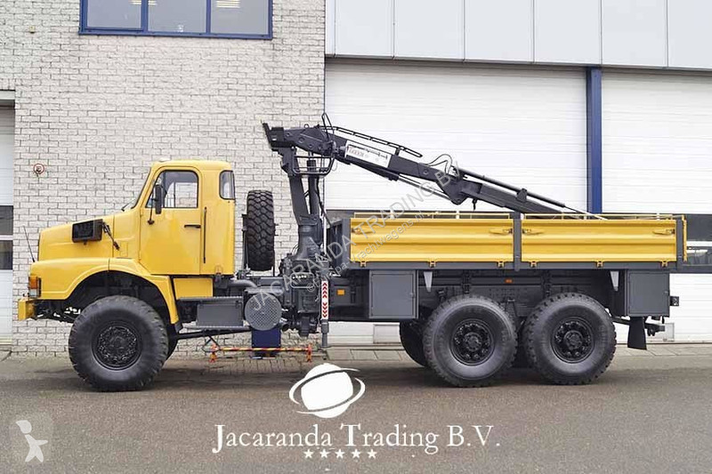 Camion Volvo N10 CARGO CRANE 6x6 - Fassi F75.21...