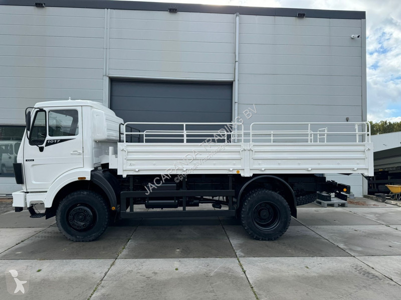 Camion Mercedes 4x4 EX MILITARY - RECONDITIONED