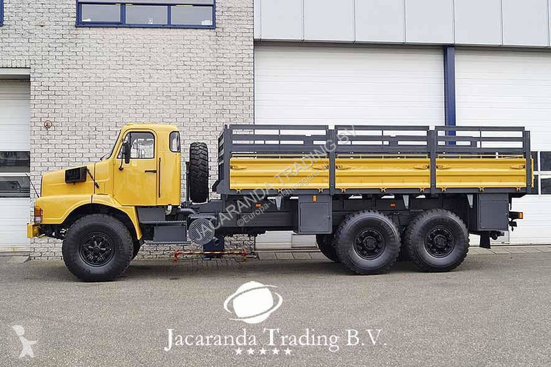 Camion Volvo 6x6 - EX MILITARY