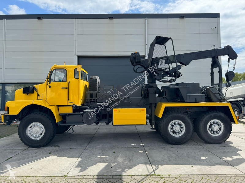 Camion Volvo 10 WRECKER / TOW TRUCK / DEPAAGE...