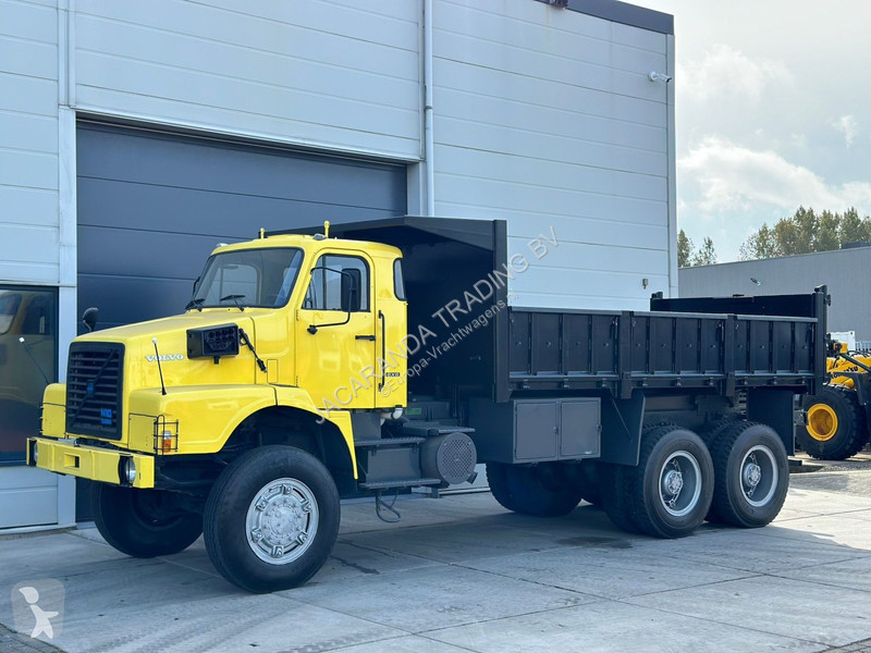 Kamion Volvo N10 6x6 TIPPER BENNE