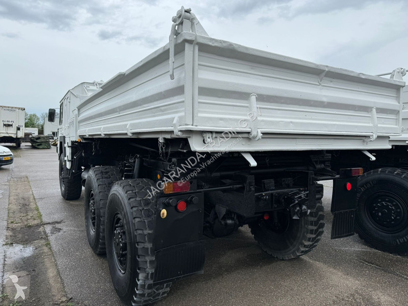 Lastbil MAN 4520 6x6 EX MILITARY -...