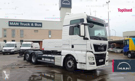 Camion châssis MAN