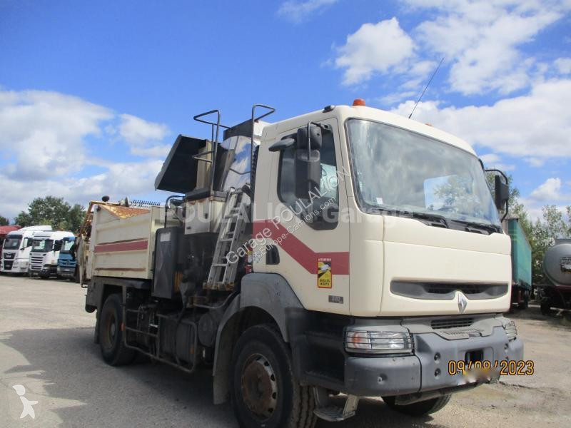 Wegenbouw Renault KERAX 320 Dci goudronneuse