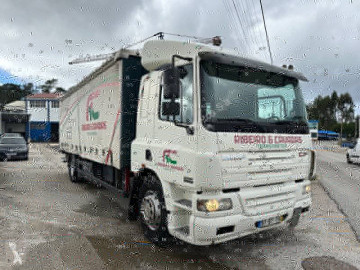 Camion rideaux coulissants (plsc) DAF