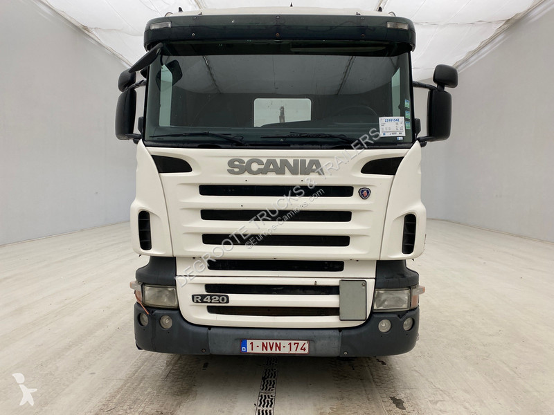 Camion Scania - 6x2