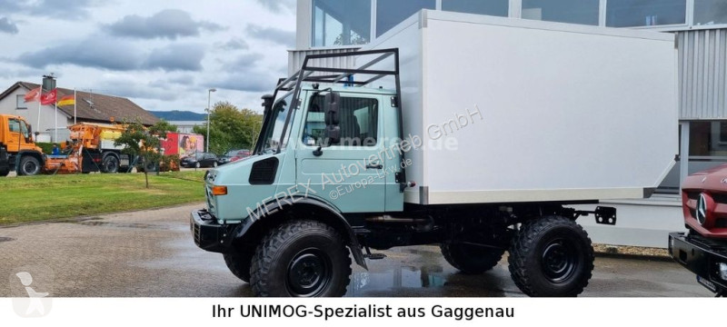 Camion Unimog U turbo