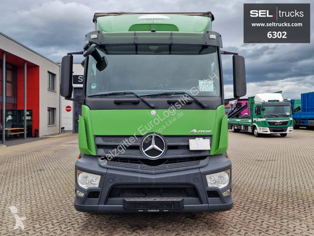 Camion Mercedes 2536 L / LENKACHSE / STERZANTE