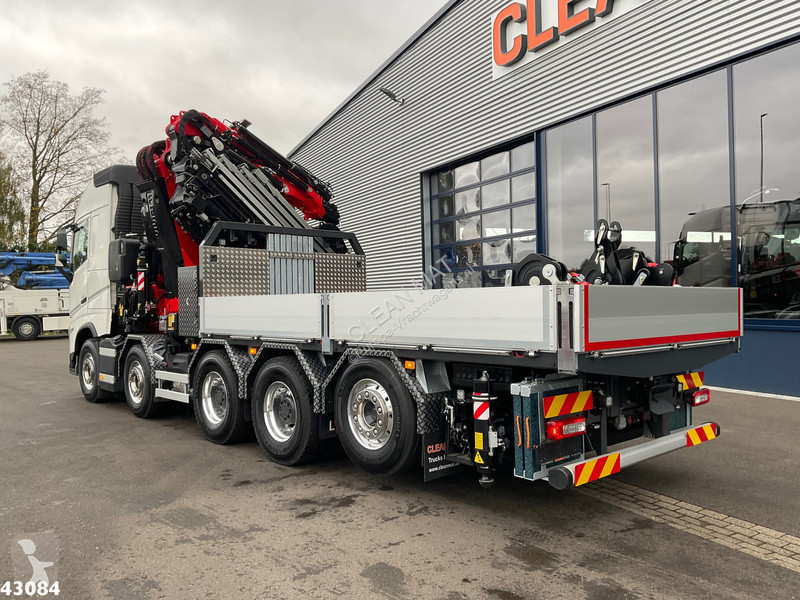 Camion Volvo 10x4 Fassi 215 Tonmeter laadkraan...