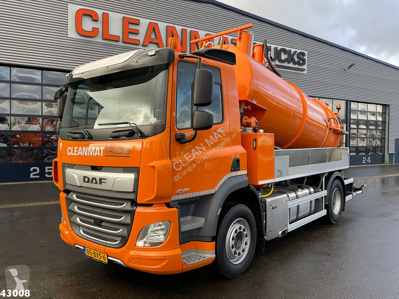 Camion DAF FA 370 DHM Combi kolkenzuiger