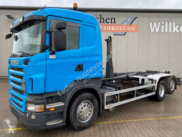 Camión Scania R480|ergen RK...