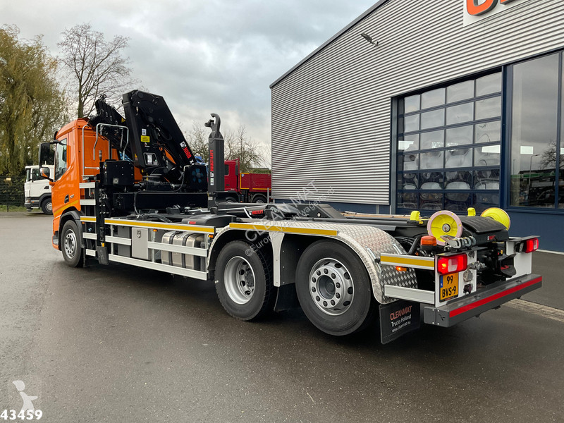 Camion DAF N XD 450 Hiab 23 Tonmeter laadkraan