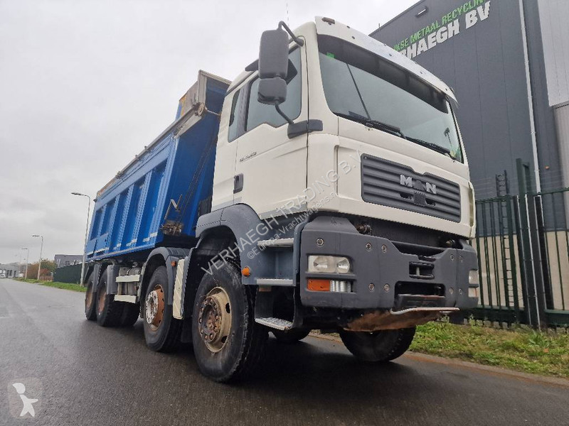 Kamion MAN TG410A 41.410 FFD/41413 FFDK
