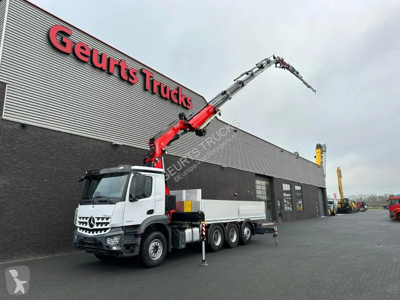 Kamion Mercedes 3646 L 8X4 + FASSI F545RA.2.26...