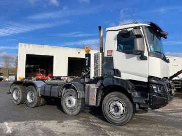Camion polybenne Renault