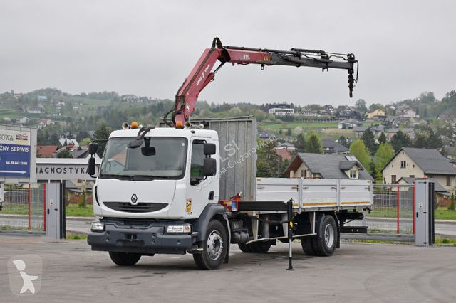 Camion Renault MIDLUM 220 DXI *PRITSCHE 7,35m *...