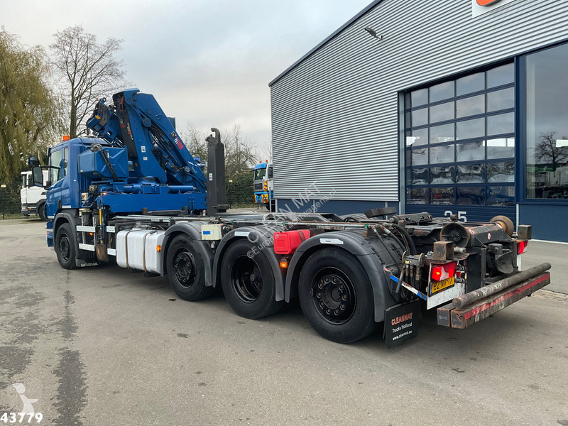 Camion Scania 360 8x2 Hiab 21 Tonmeter laadkraan