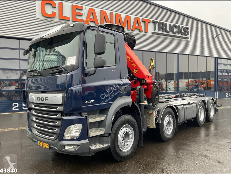 Camión DAF FAD 530 8x4 Euro 6 Palfinger 33...