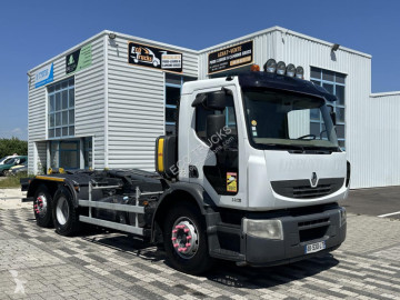 Camion polybenne Renault