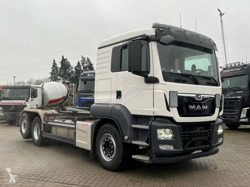 Camion MAN TG-S 26.460 6x2-2 BL Abrollkipper...