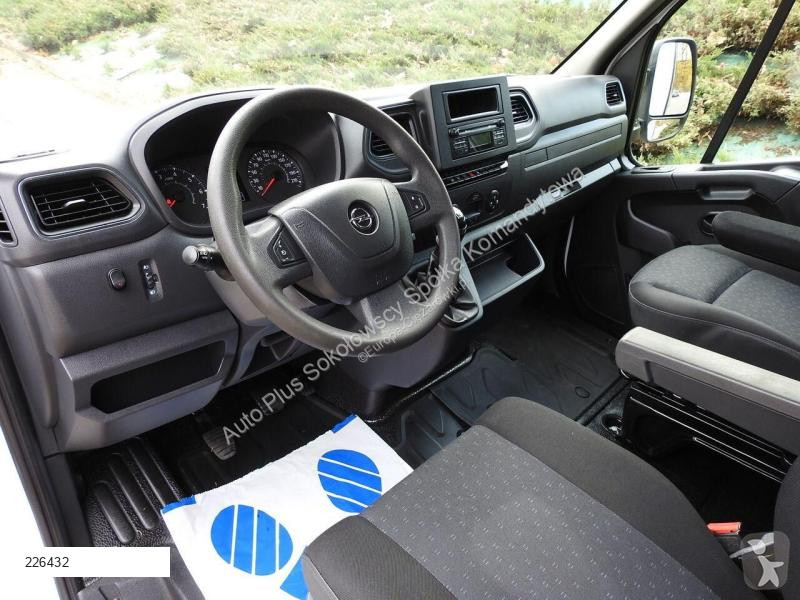 Nyttofordon Opel MOVANO PLANDEKA 10 PALET...