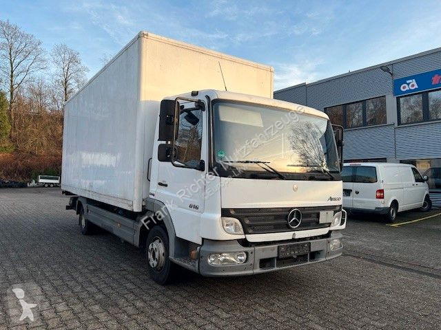 Kamion Mercedes 816 erst316Tkm,neue Drehstab