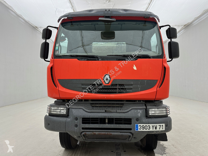 Camion Renault 450 DXi - 8x4