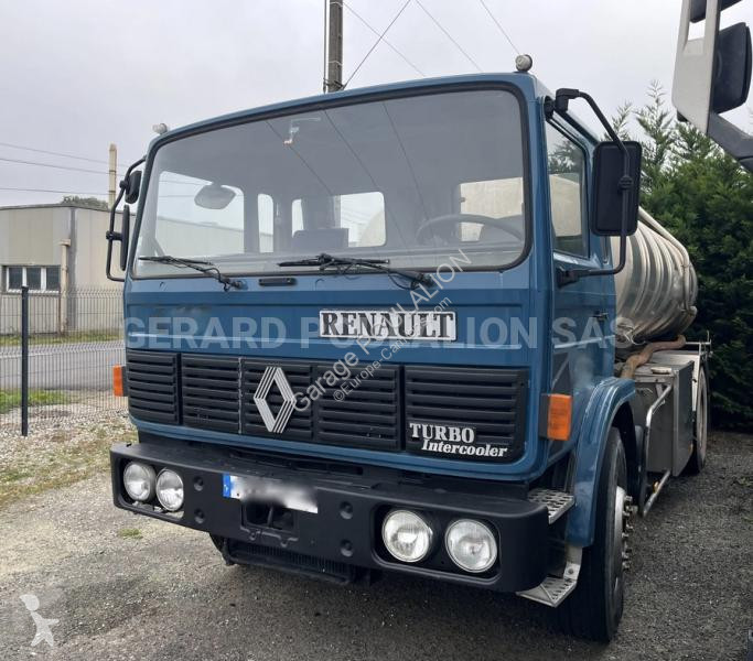 Lastbil Renault cuve 11000L Turbo Intercooler 290