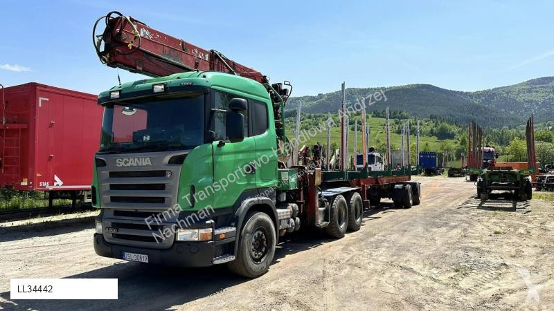 Camión Scania LOGO 21