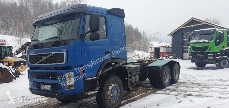 Camion Volvo 420