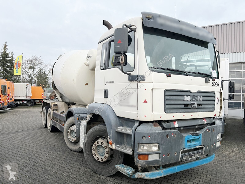 Lastbil MAN TGA 35.360 8X4 BB TGA 35.360 8X4...